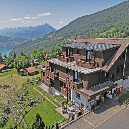 Hotel Beausite Fassbind Beatenberg Exterior foto