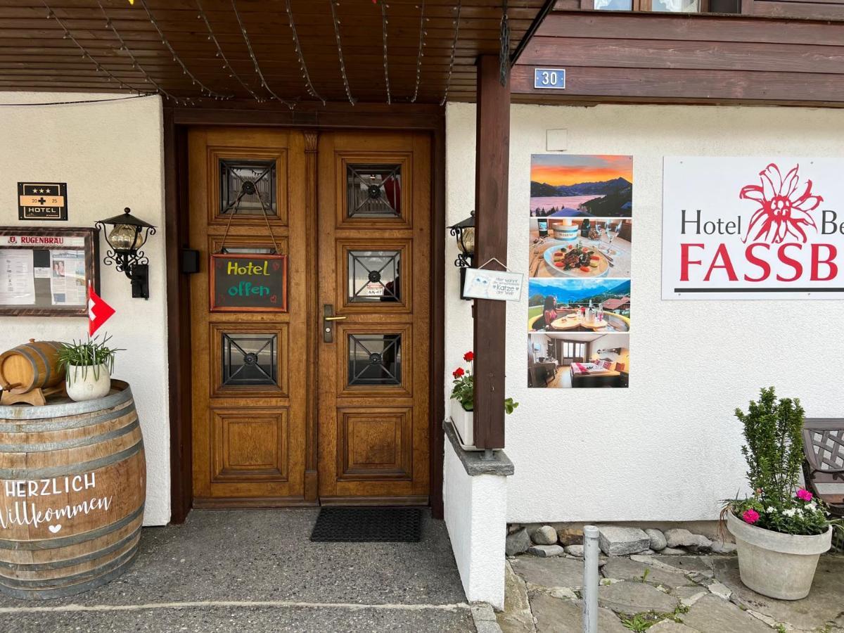 Hotel Beausite Fassbind Beatenberg Exterior foto