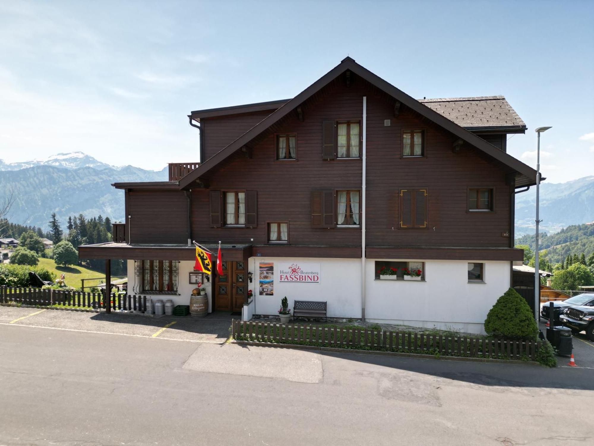 Hotel Beausite Fassbind Beatenberg Exterior foto