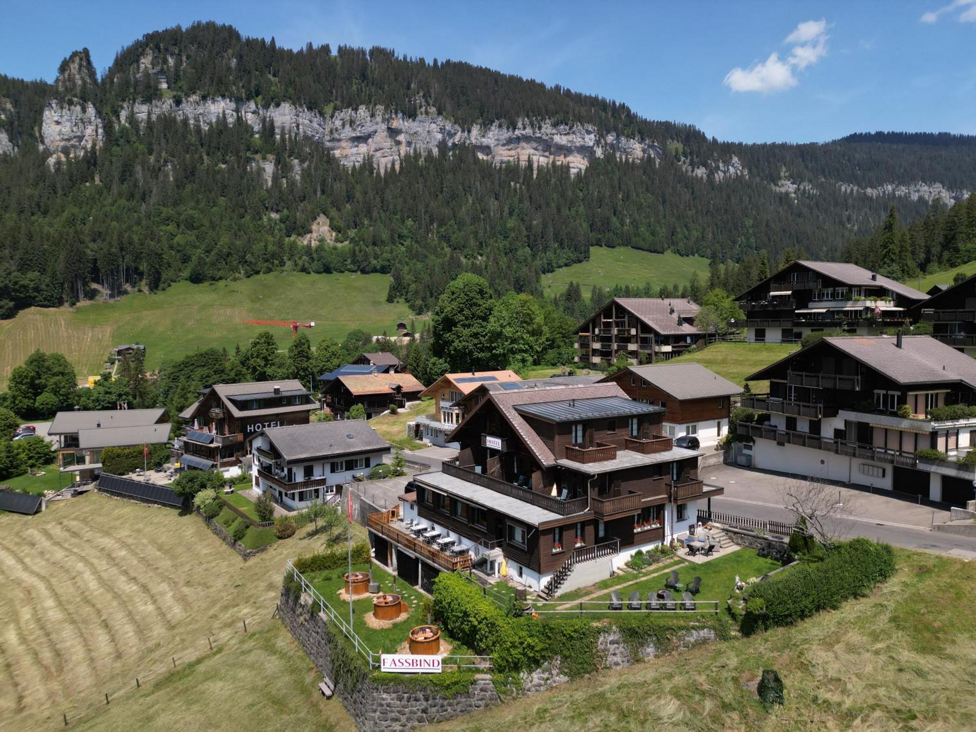 Hotel Beausite Fassbind Beatenberg Exterior foto