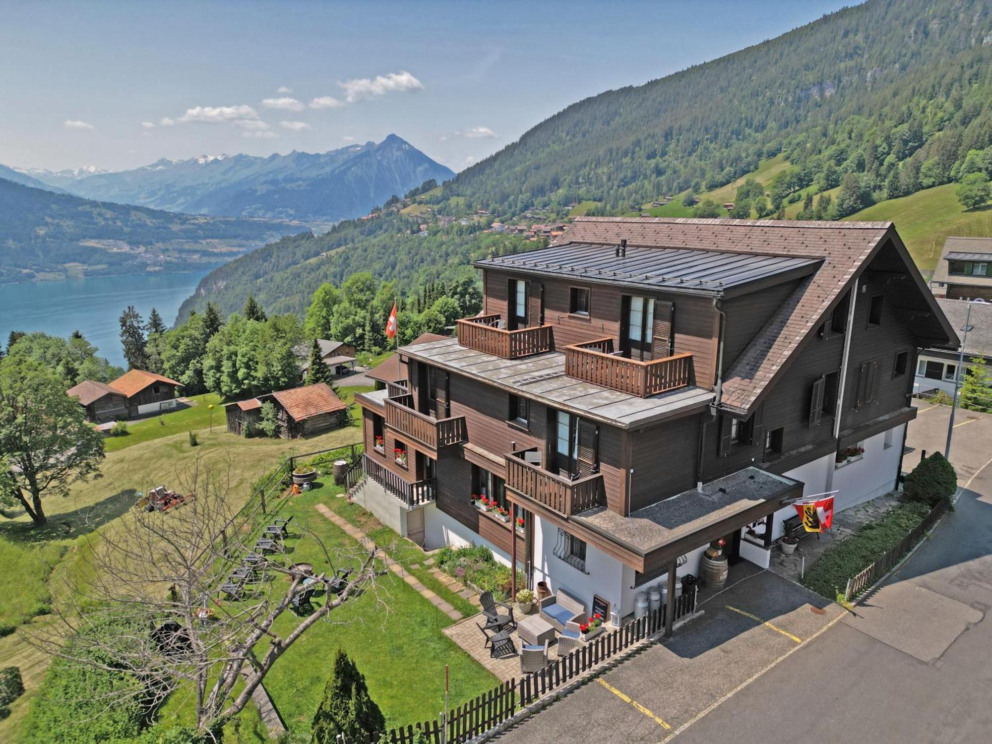 Hotel Beausite Fassbind Beatenberg Exterior foto